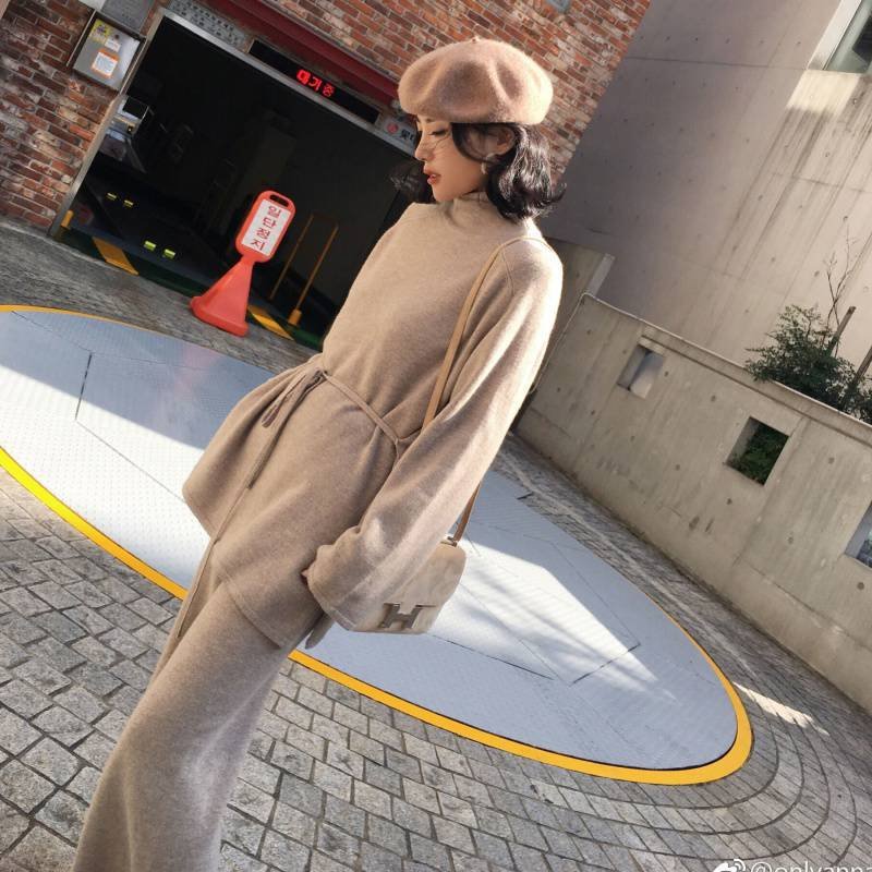 Pankh Zim Soft Wool Coord set