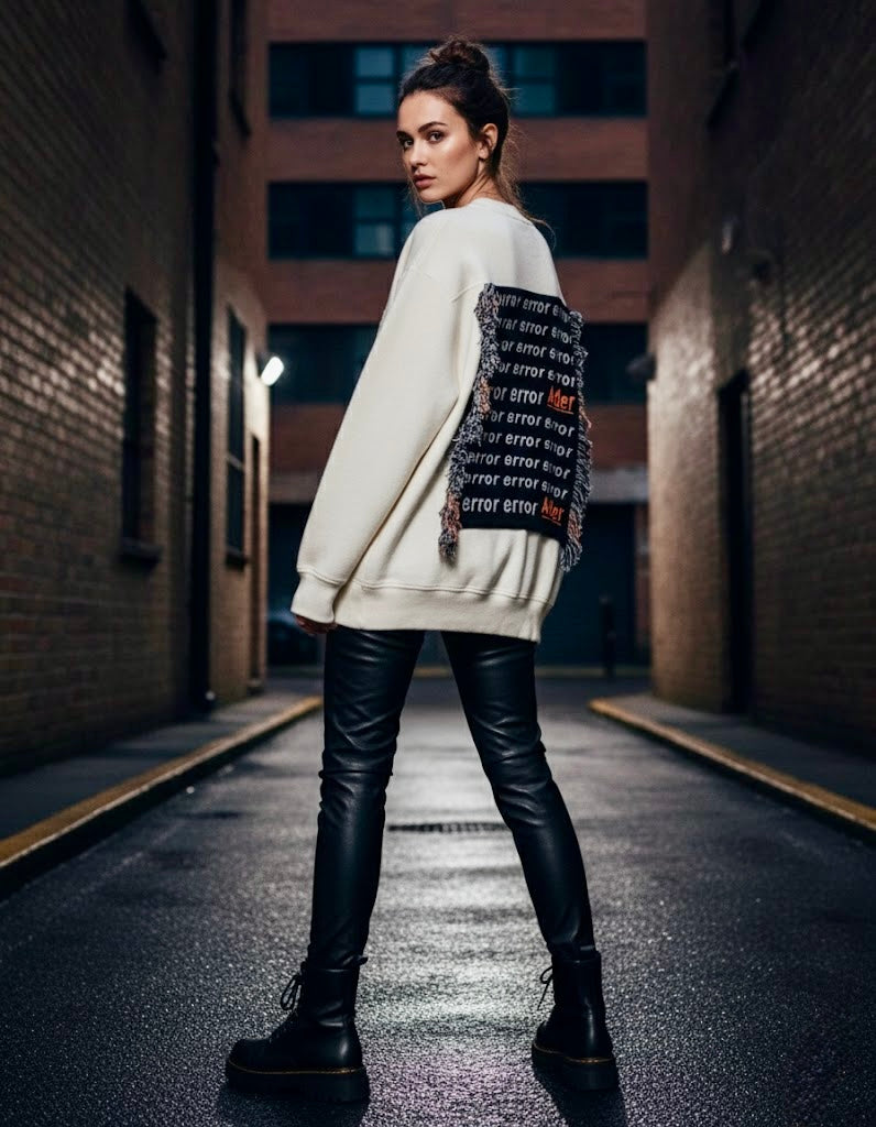 Pankh Ader Soft Wool Designer Sweater Top