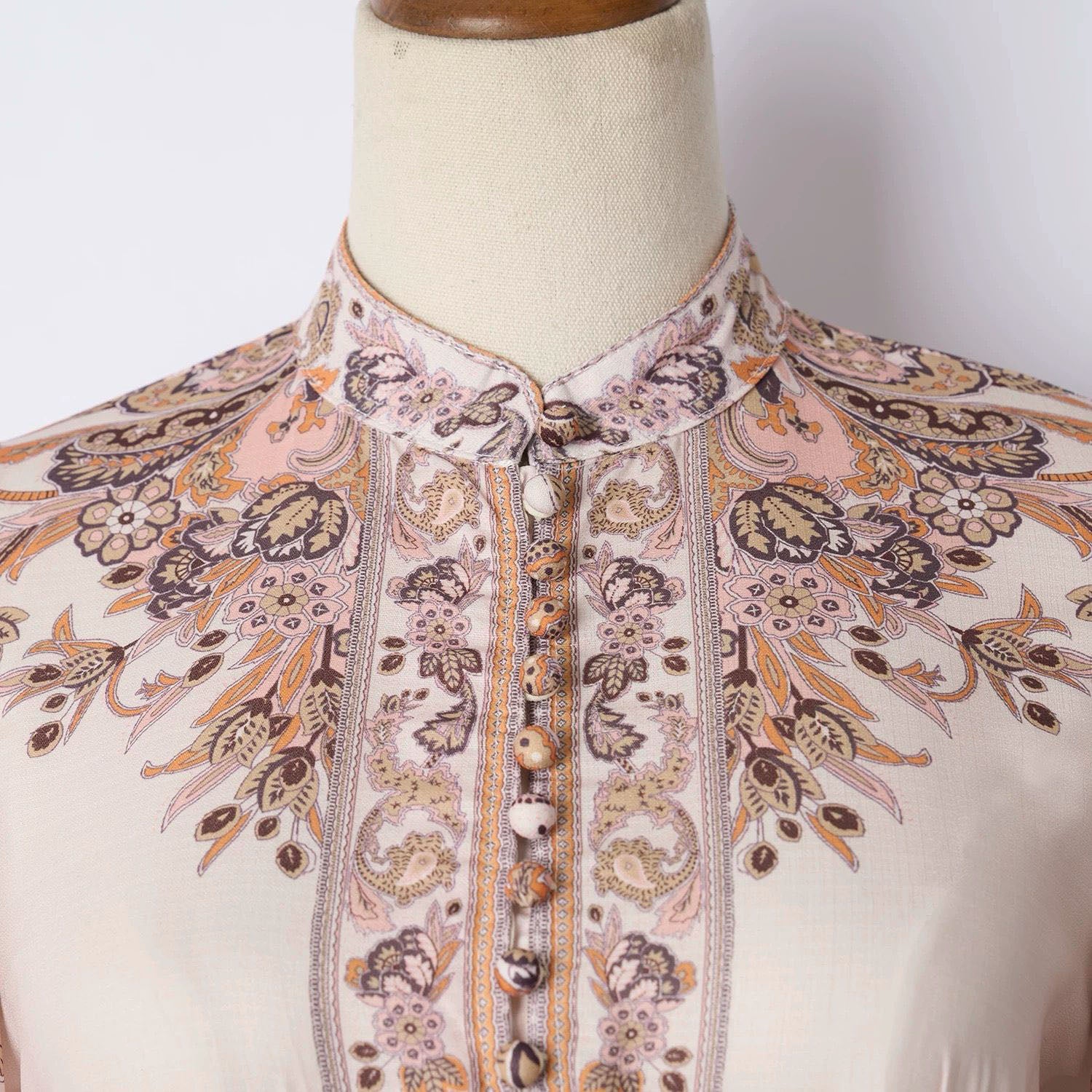 Pankh Atlena Summer Vintage Dress