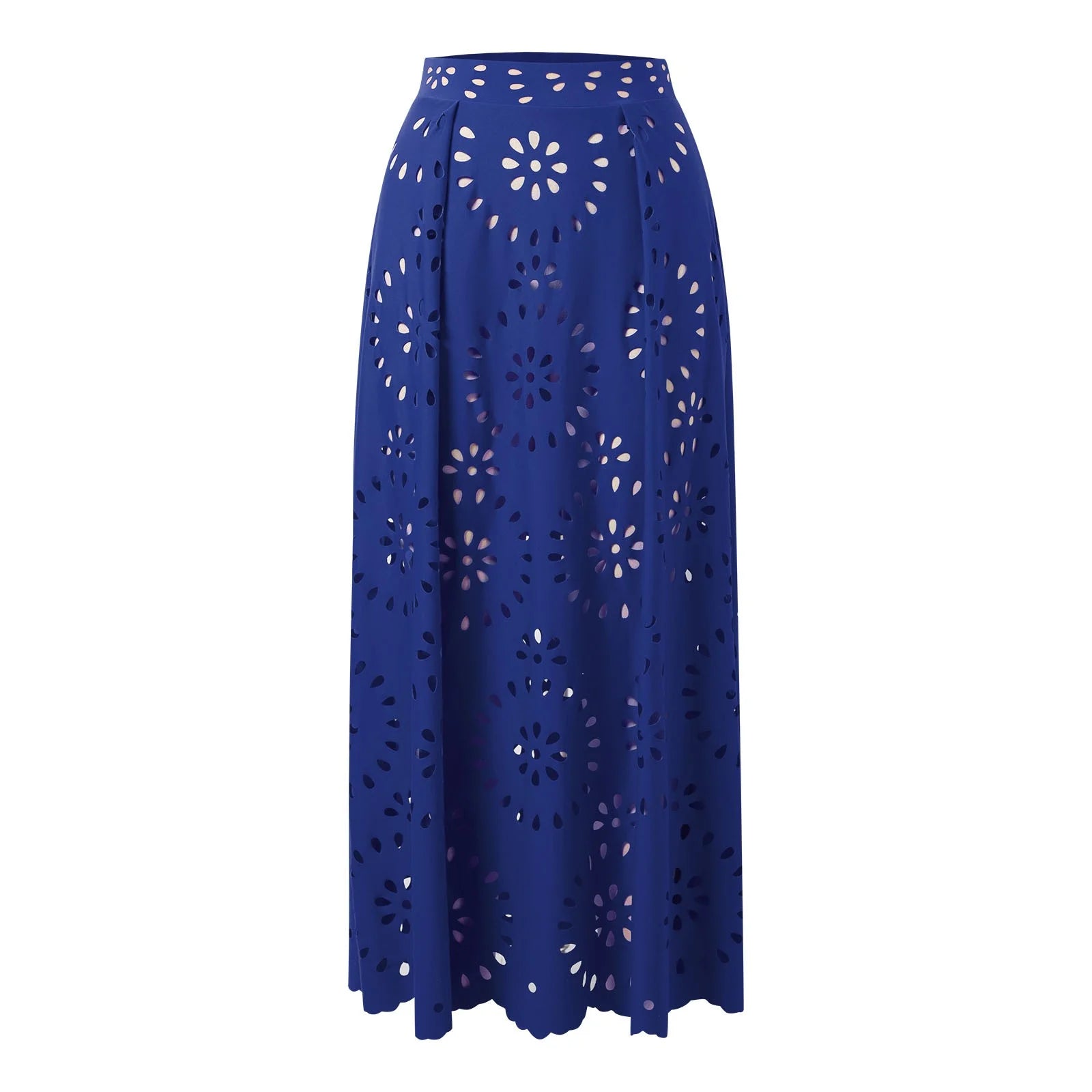 Pankh Israel Flowy Petal Swimsuit With Skirt Set