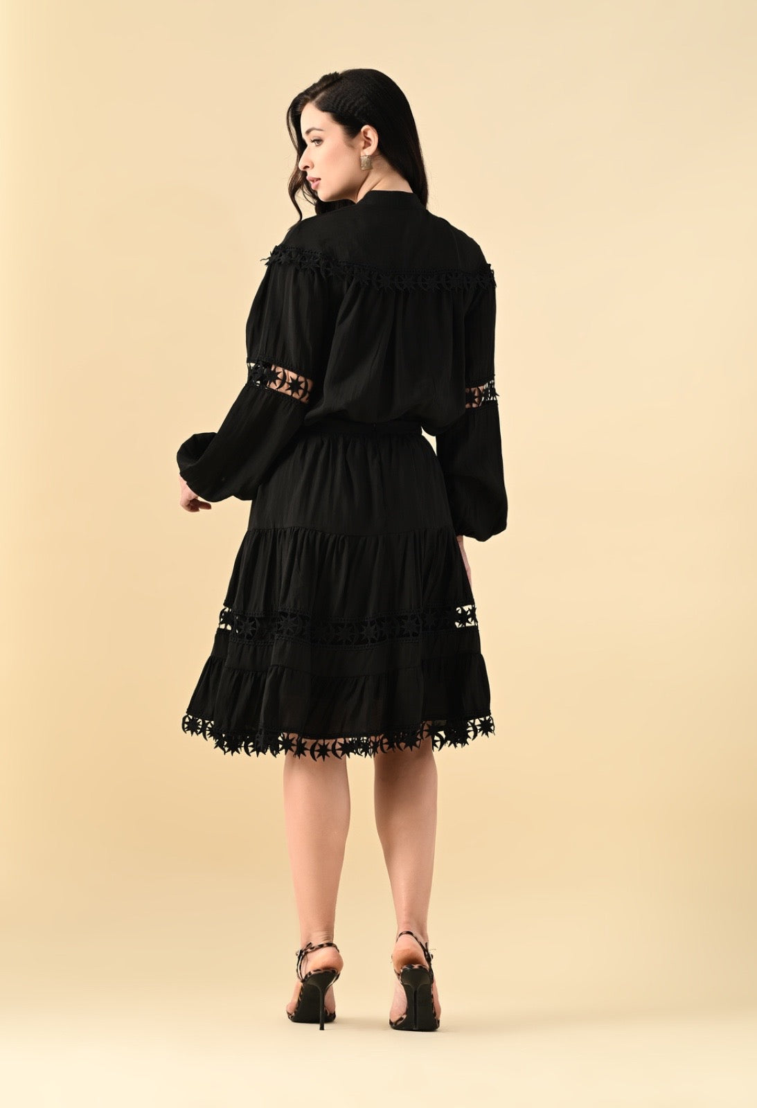 Pankh Stark Oversized Designer Blouse And Skirt Set