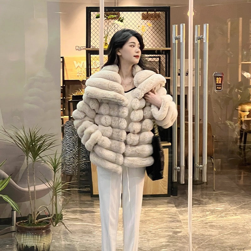 Pankh Zigly Cozy High Quality Soft and Warm Fur Coat