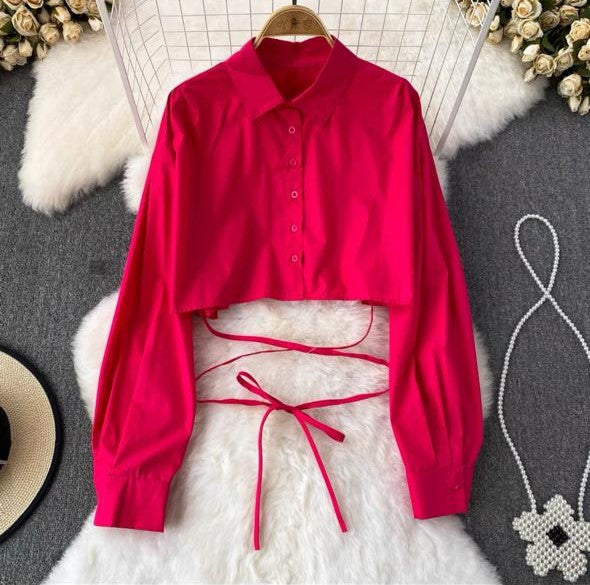 Pankh Adia Long Sleeve Blouse