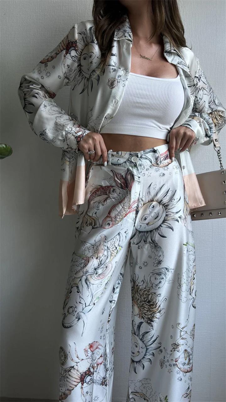 Pankh Brennan Floral Printed Coord Set