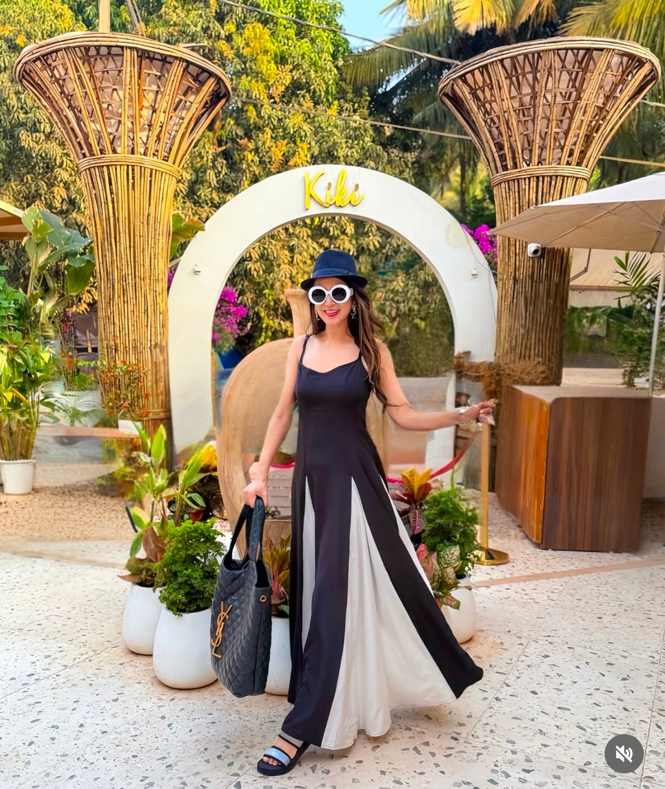 Pankh Aanika Dual Shade Wear Holiday Wear Maxi Dress