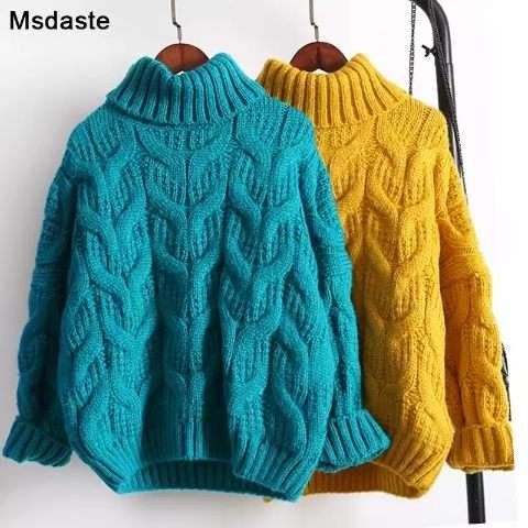 Pankh Marwin Cable Knit woolen sweater