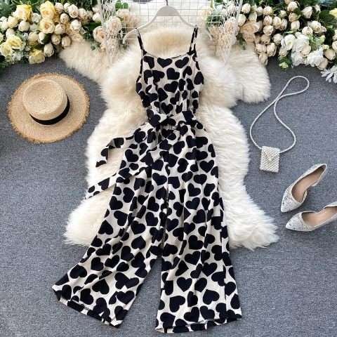 Sharry heary casual jumpsuit