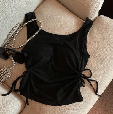 Pankh Palmira In Built Bra Padded Tank Top