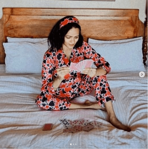 Pankh Card Party Pj Set
