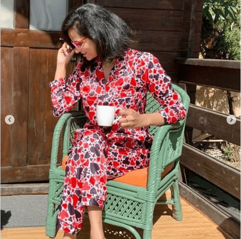Pankh Card Party Pj Set