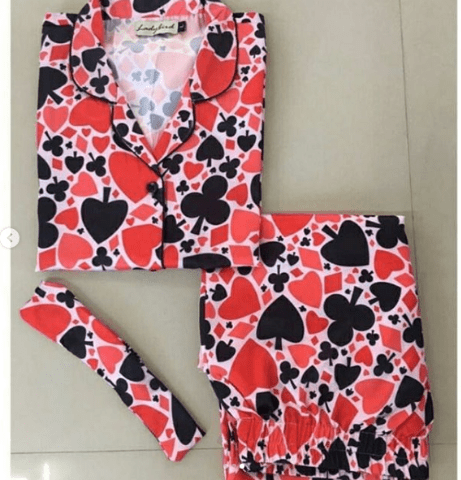 Pankh Card Party Pj Set
