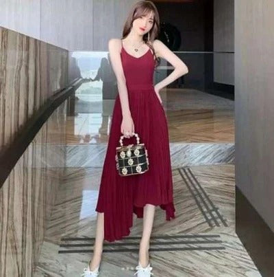Pankh Cusp Pleated Dress & Blazer Set
