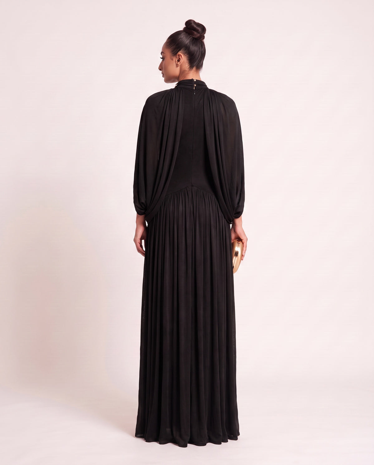 Stenoir Cape Style Maxi Dress