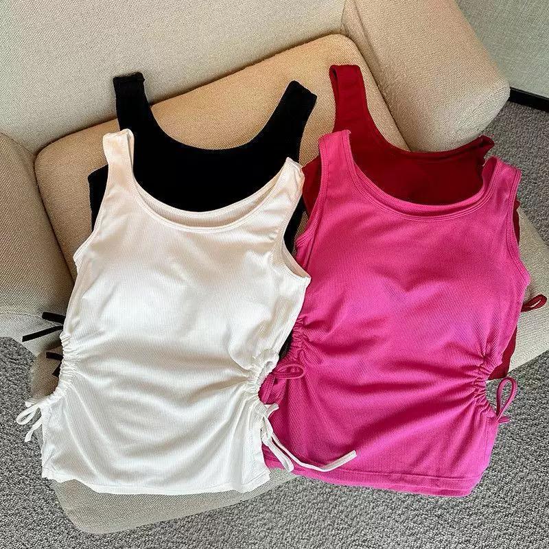 Pankh Palmira In Built Bra Padded Tank Top
