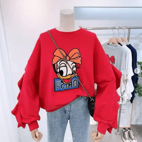 Pankh Daisy Sweat top