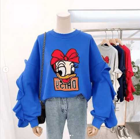 Pankh Daisy Sweat top