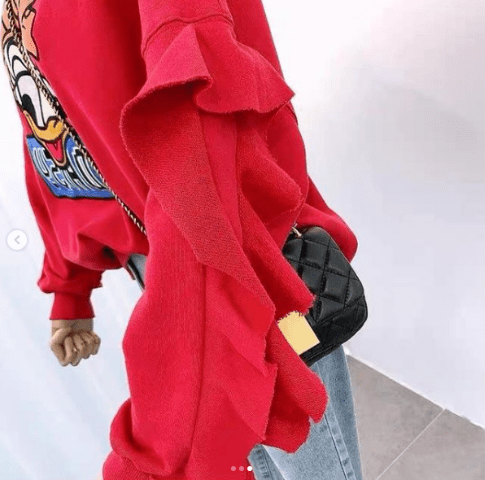 Pankh Daisy Sweat top