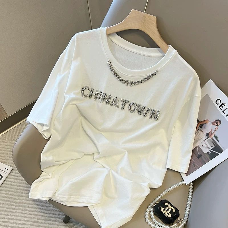 Pankh Karlo Embellished Loose Style Tee