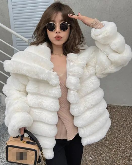 Pankh Levi Fur Coat