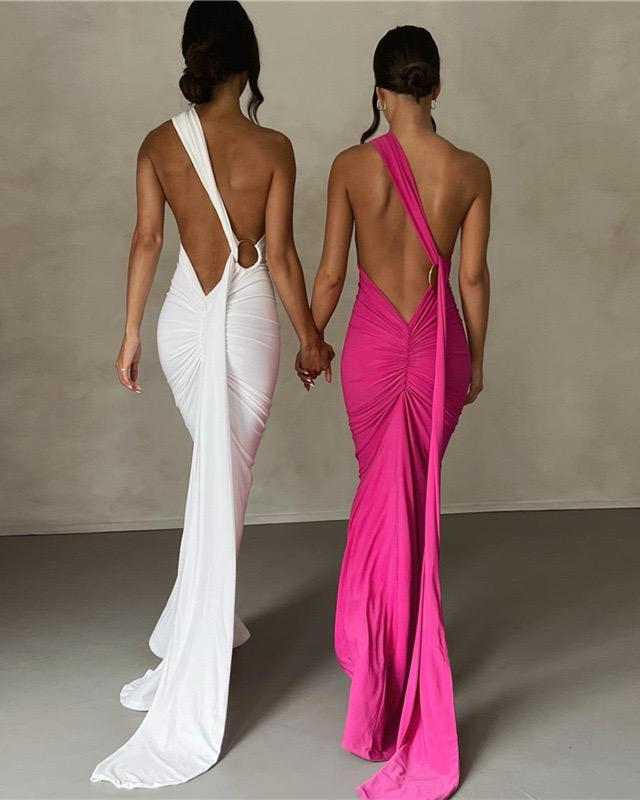 Pankh Zeke Party/Evening Backless Bodycon Dress