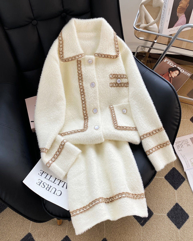 Pankh Lydia Blazer And Skirt Set