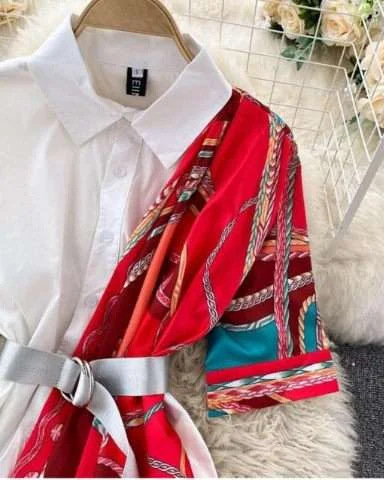 Pankh Sahira Shirt Dress