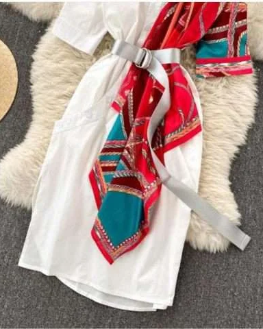 Pankh Sahira Shirt Dress