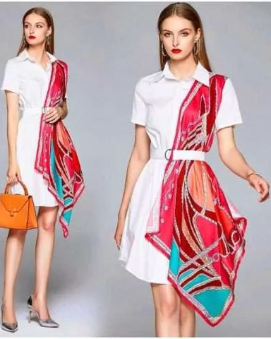 Pankh Sahira Shirt Dress