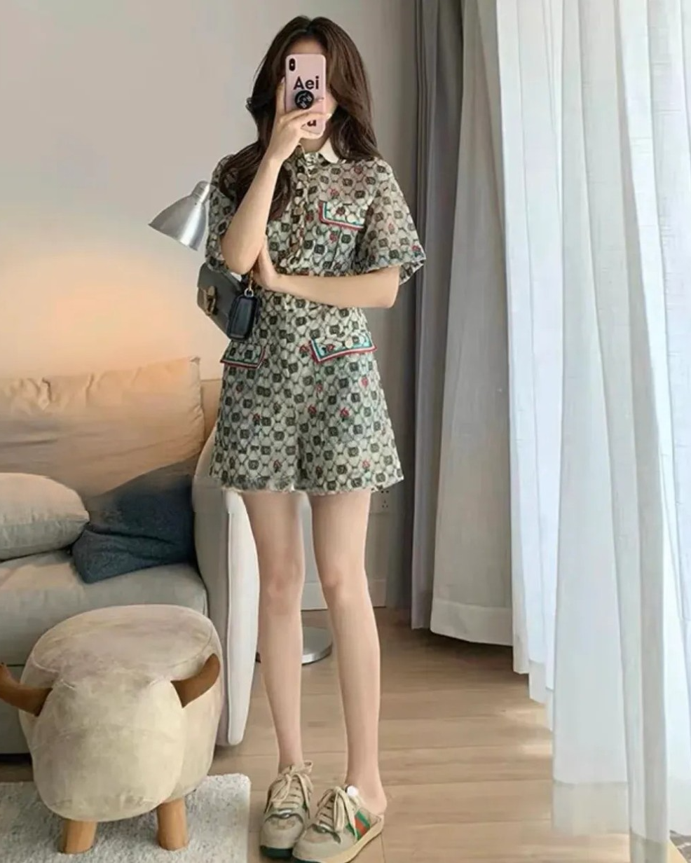 Zyaire Cotton Casual Playsuit