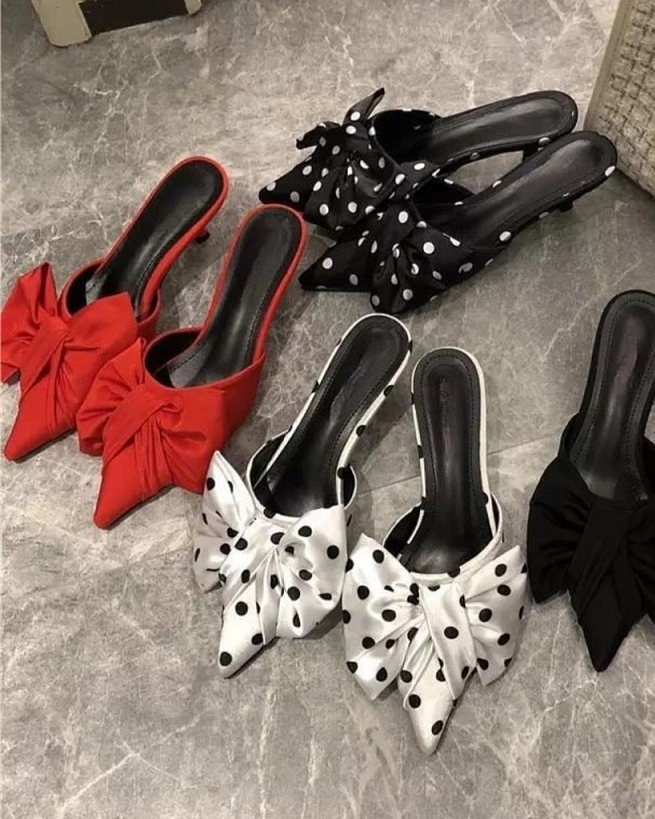 Pemy  Bow Heels