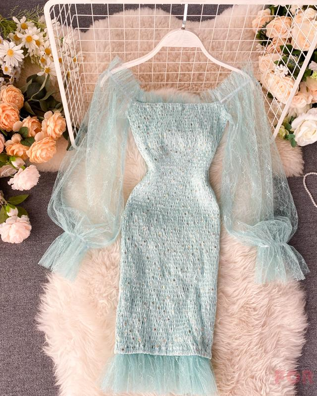 Pankh Shella Bodycon Dress