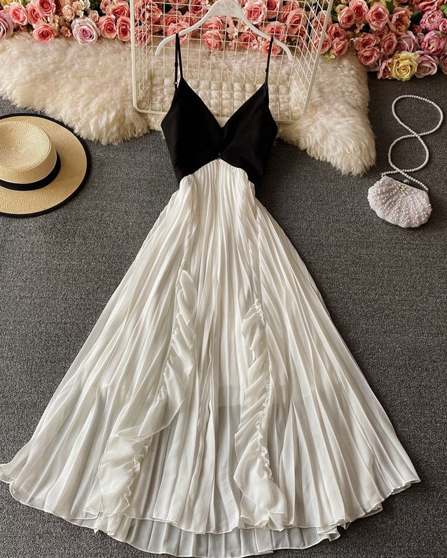 Pankh Dale Pleated And Ruffle Maxi Dress