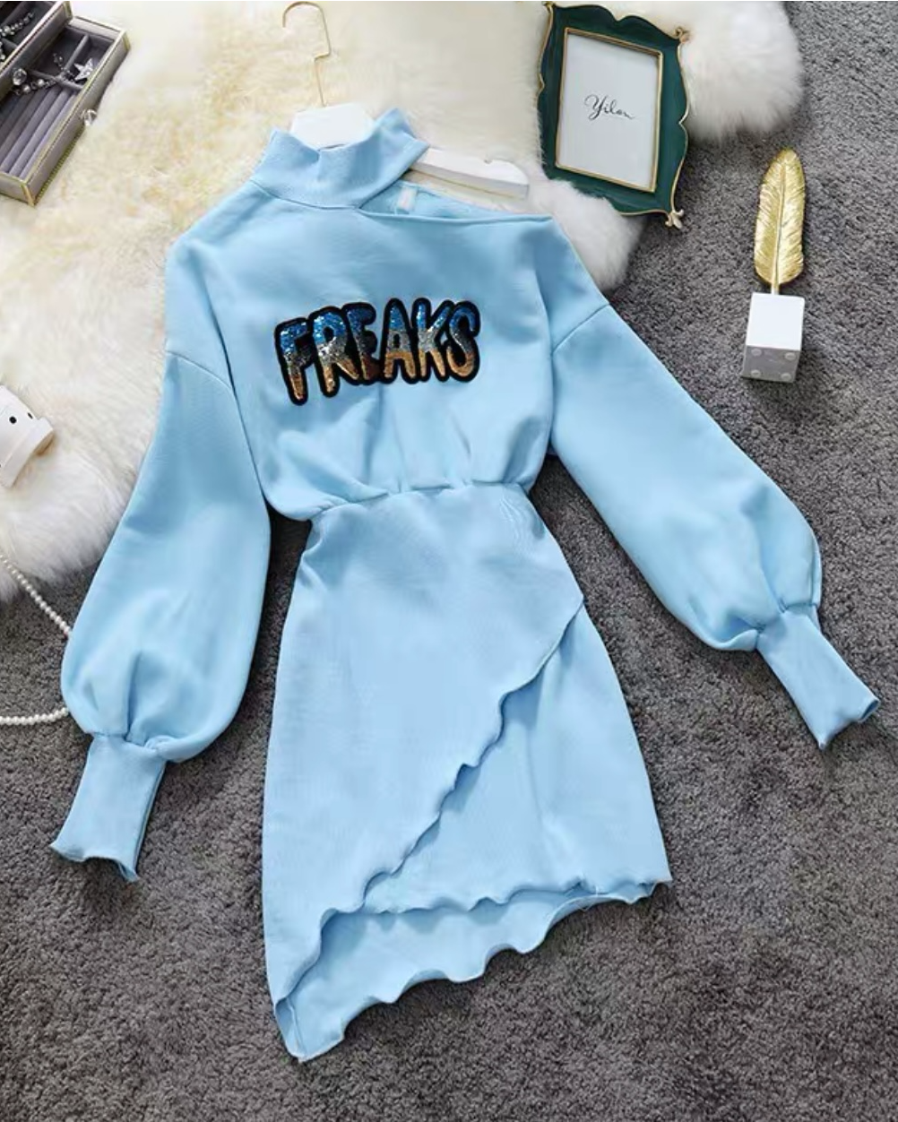 Pankh Freaks Warm Dress