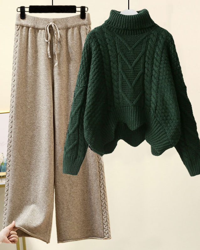 Pankh Almond Label Woolen Coord Set