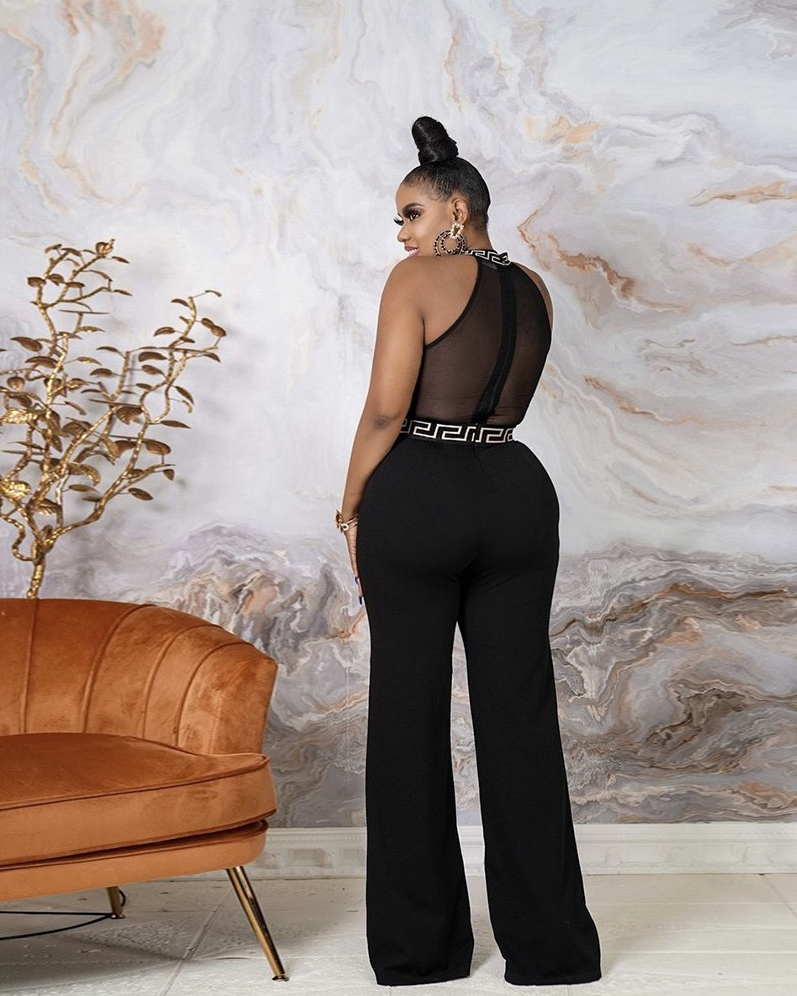 Nordic Zipper Up Sleeveless Jumpsuits