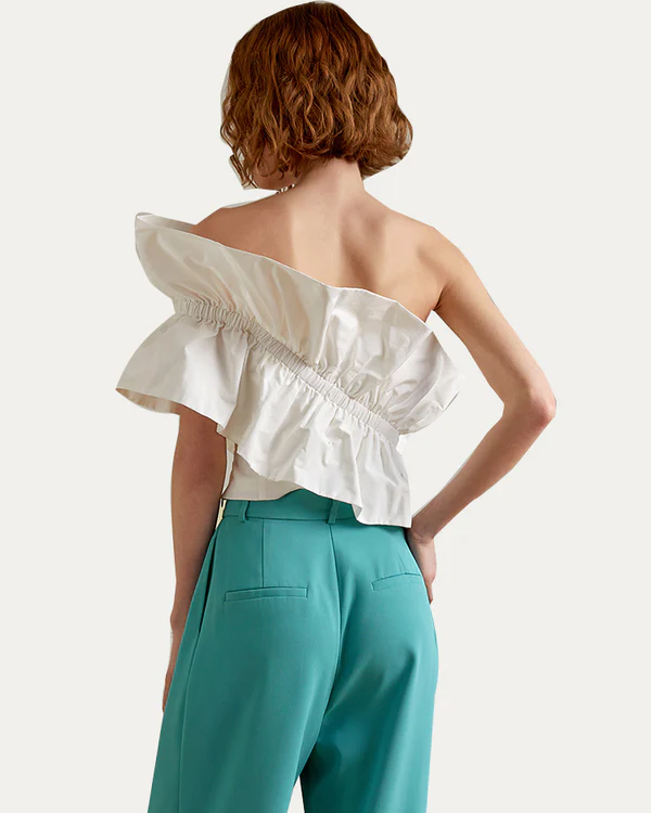 Pankh James One Off Shoulder Top