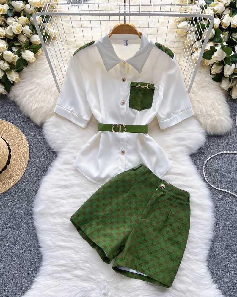 Pankh Gush Shirt and Shorts Set