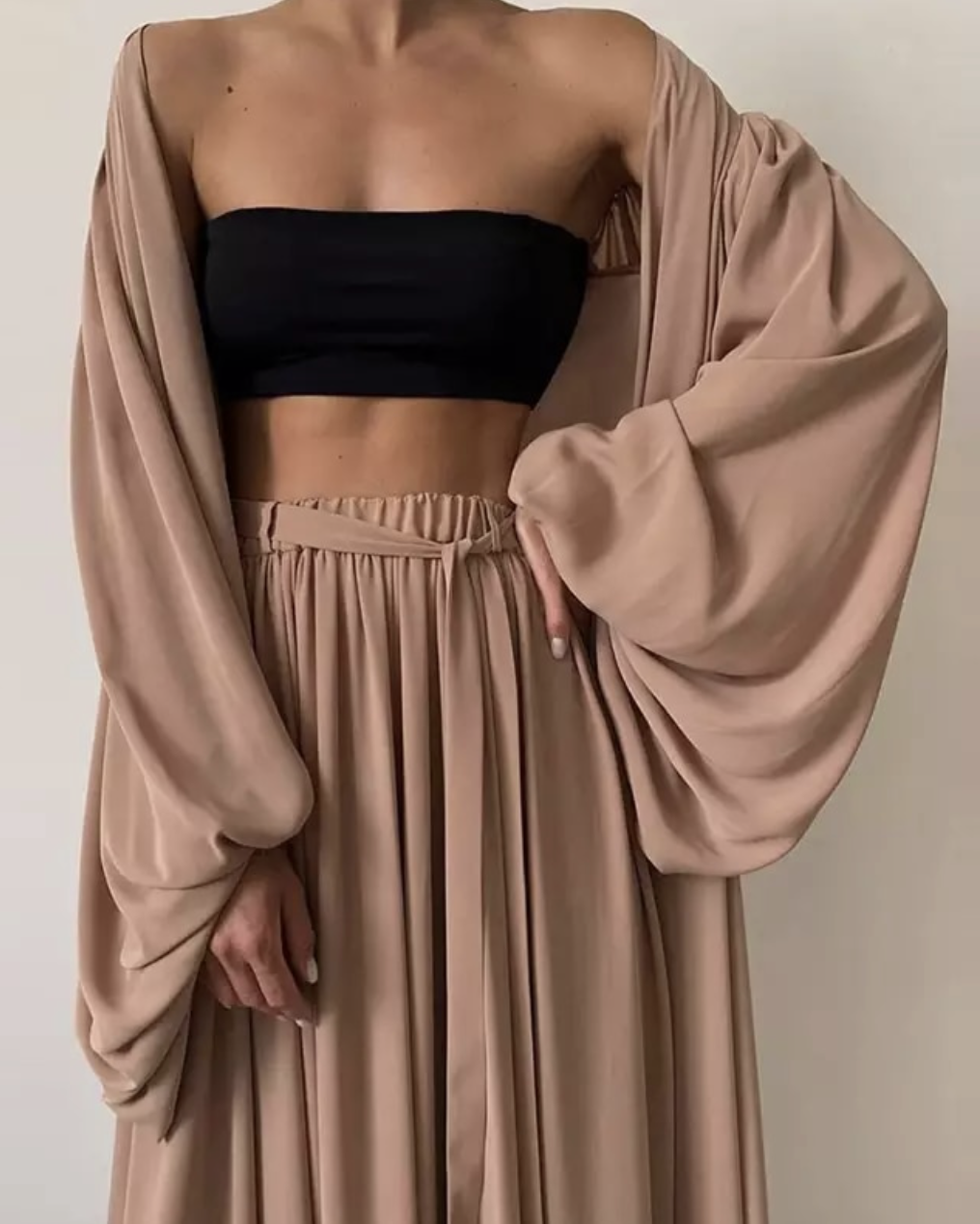 Pankh La Pearla Flaired 2Piece Resort Wear Coord