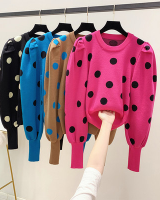 Pankh Merta Polka Dot Blouse