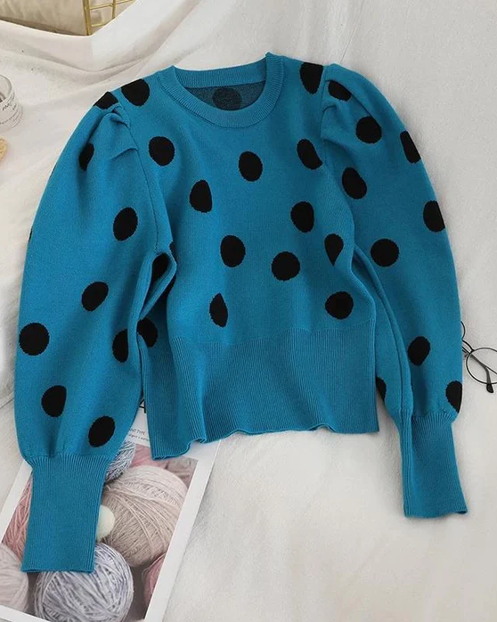 Pankh Merta Polka Blouse