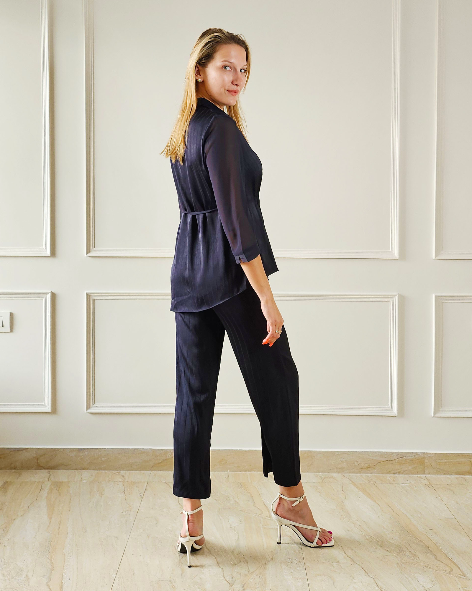 Pankh Melvin Luxe Long shirt and pant set