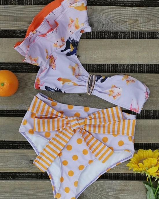 Pankh Everly Floral Swimsuit