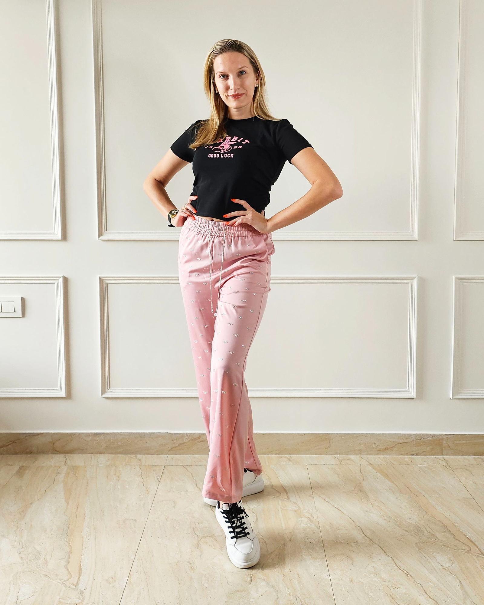 RABBIT COTTON SUMMER TEE