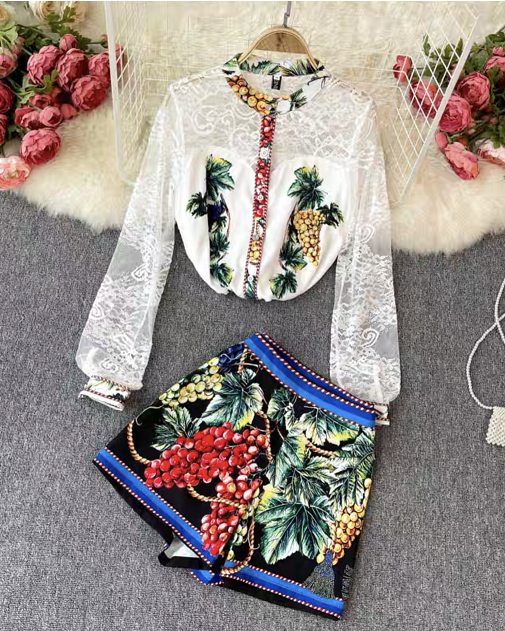 Pankh Tropica Coord Set