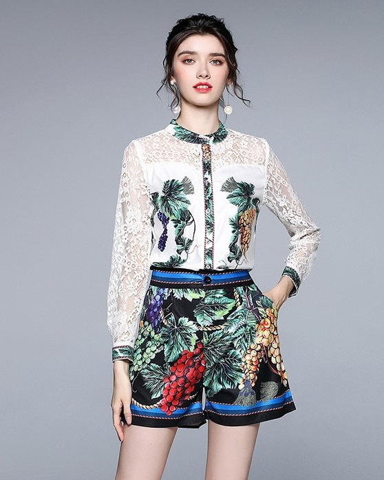 Pankh Tropica Coord Set