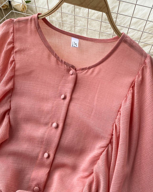 Pankh Laurez Ruffle Dress Without Belt