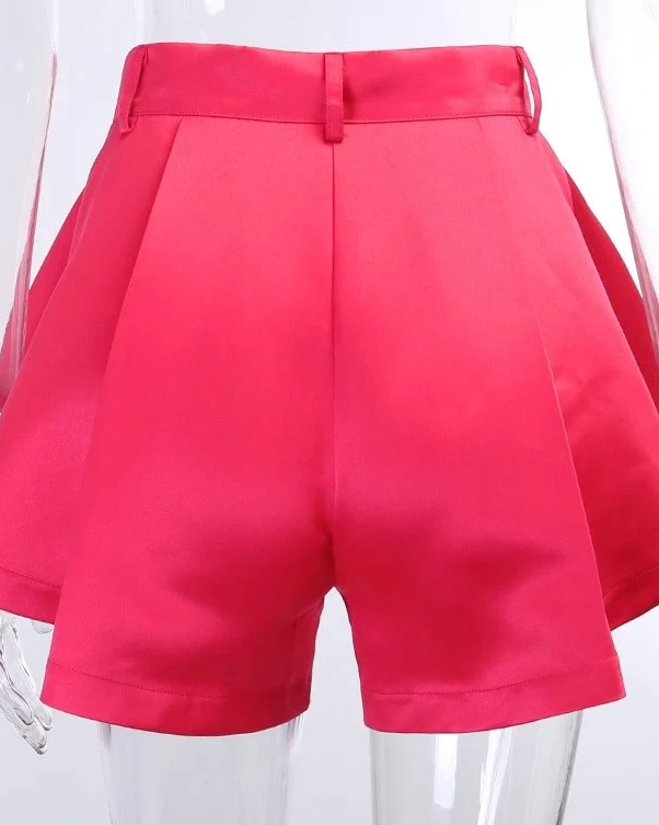 Pankh Olive Shorts