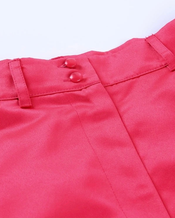 Pankh Olive Shorts