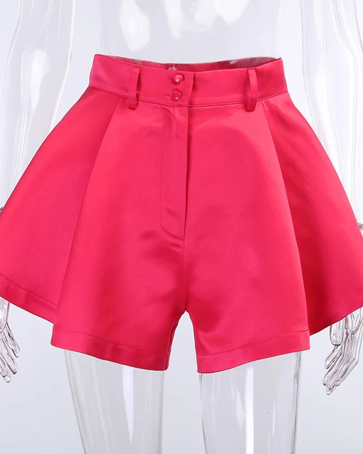 Pankh Olive Shorts