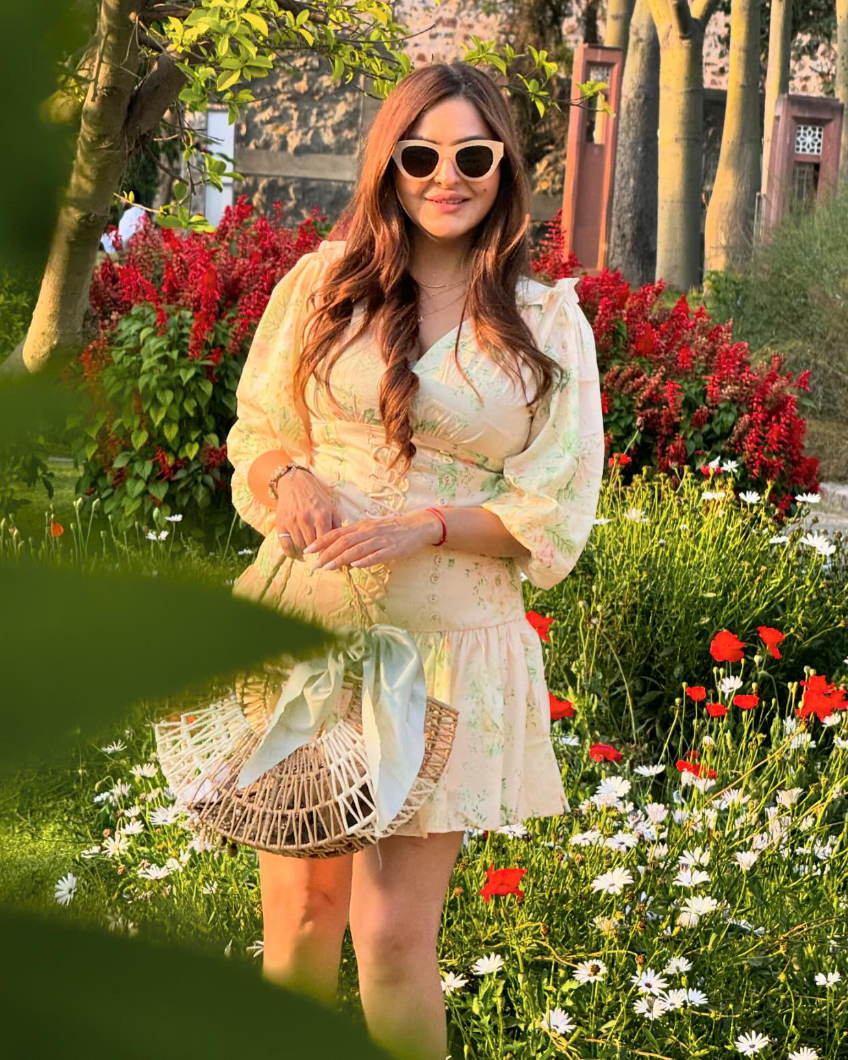 Pankh Noir Georgette Summer Dress